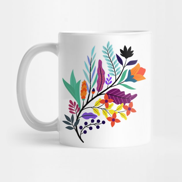 Floral Branch by Mako Design 